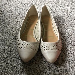 Off-White ELLE flats